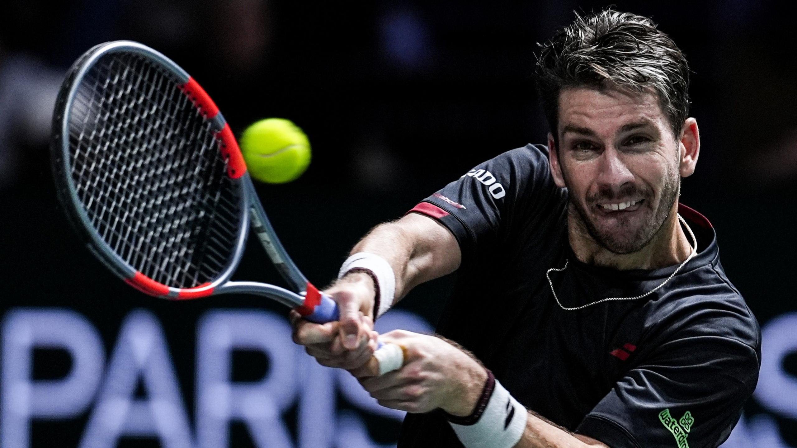 کامرون نوری با بازگشتی تماشایی به فینال متز راه یافت